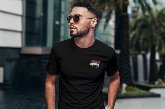 Tallahassee Surf Co. Black Surfboard Shirt