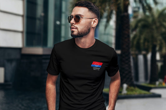 Lawrence Surf Co. Black Surfboard Shirt