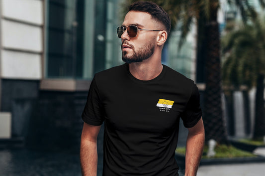 Iowa City Surf Co. Black Surfboard Shirt