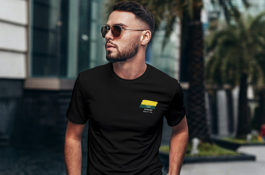 Eugene Surf Co. Black Surfboard Shirt