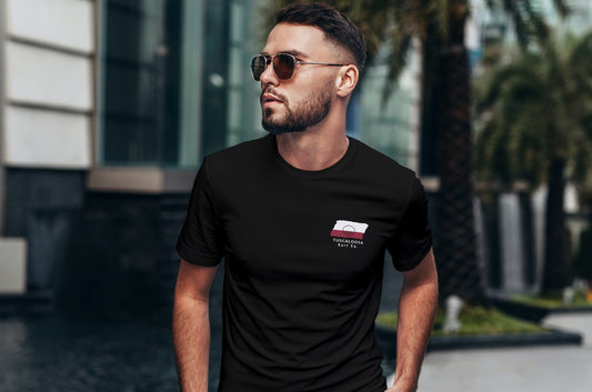 Tuscaloosa Surf Co. Black Surfboard Shirt