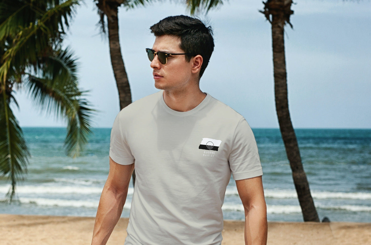 Eugene Surf Co. Sand Surfboard Shirt