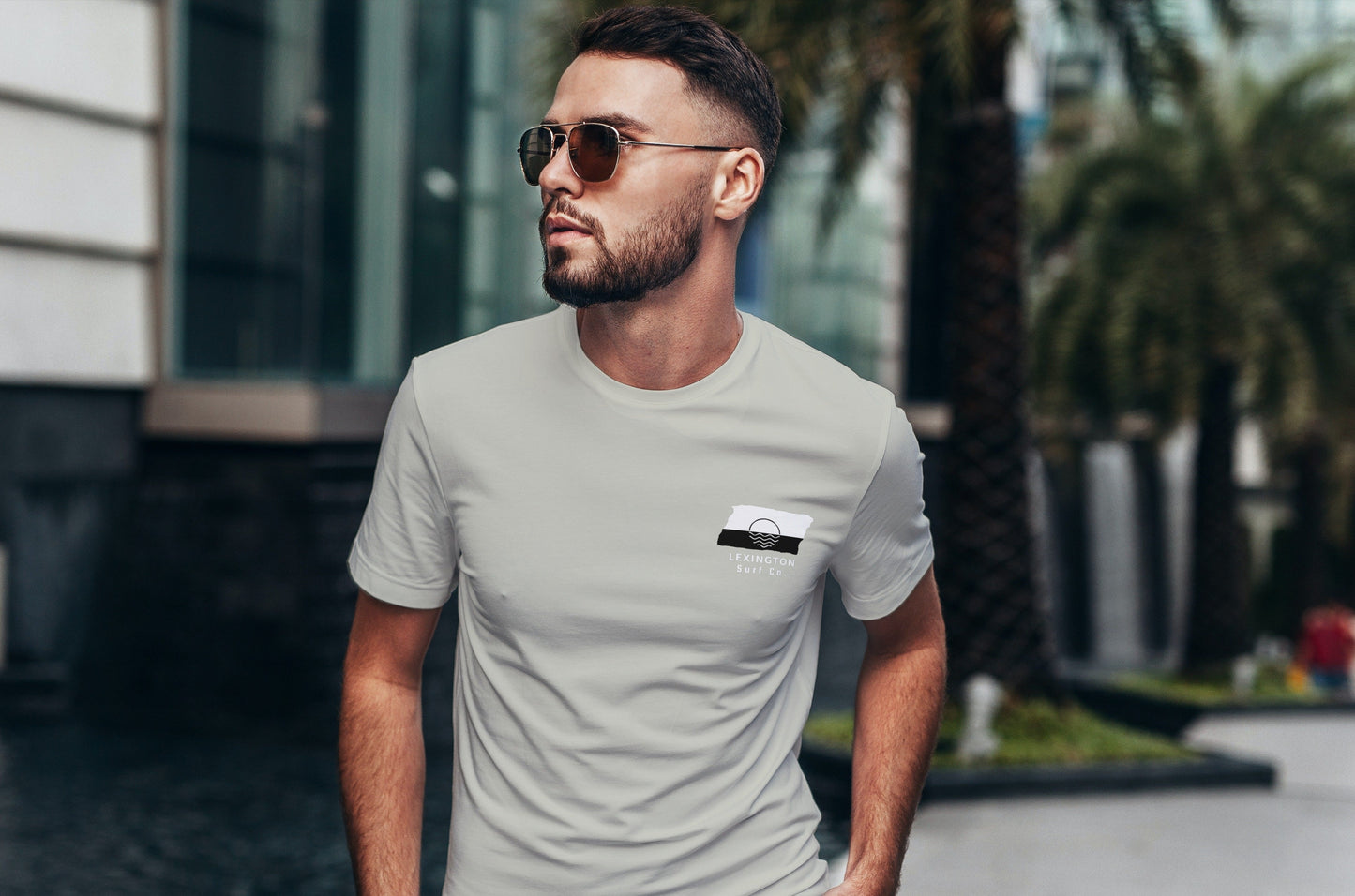 Lexington Surf Co. Sand Surfboard Shirt