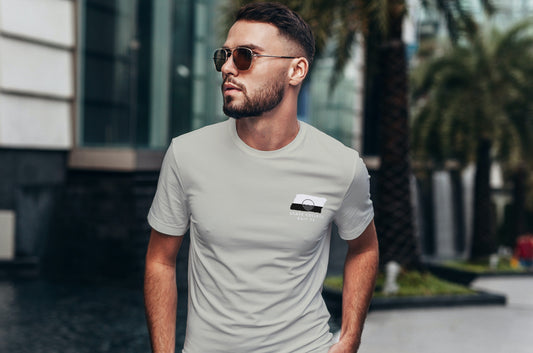 State College Surf Co. Sand Surfboard Shirt