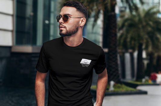 Valtameri Surf Co. Black Surfboard Shirt