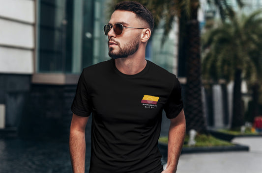 Minneapolis Surf Co. Black Surfboard Shirt