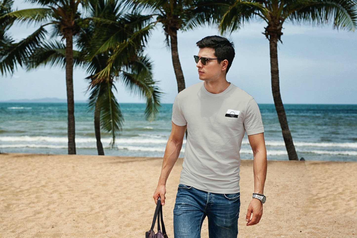 Starkville Surf Co. Sand Surfboard Shirt
