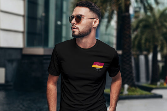 Tempe Surf Co. Black Surfboard Shirt