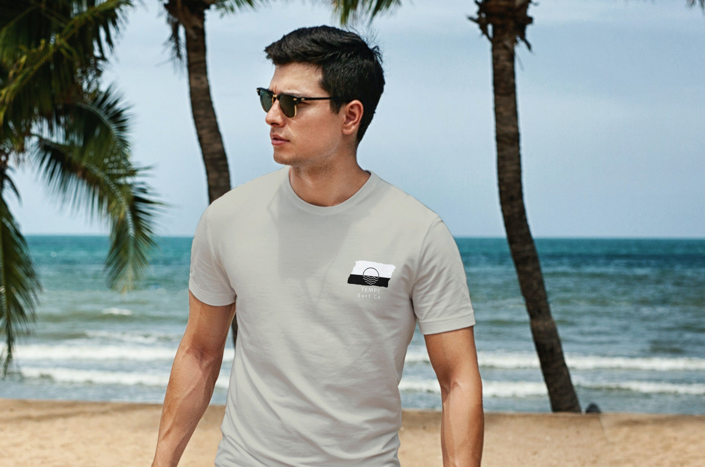 Tempe Surf Co. Sand Surfboard Shirt