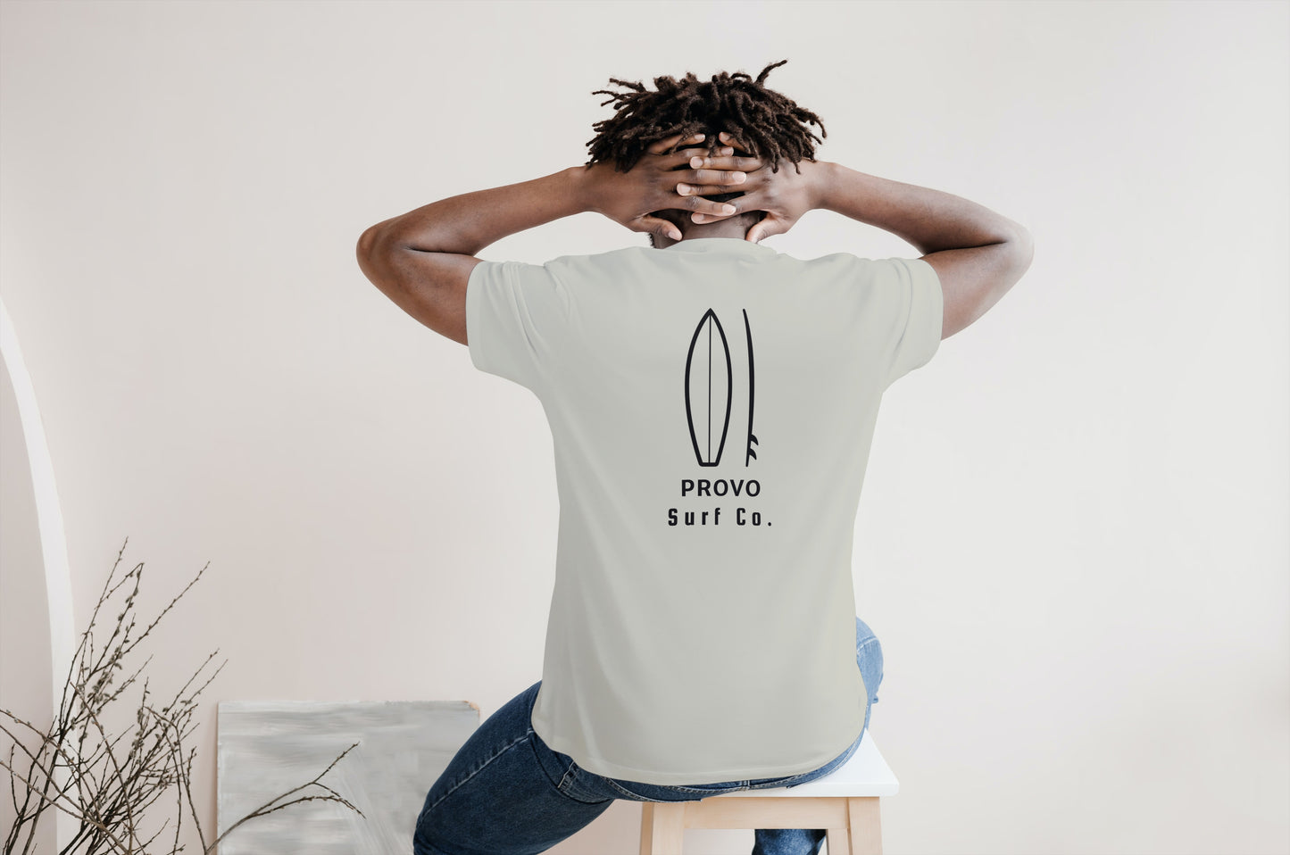 Provo Surf Co. Sand Surfboard Shirt
