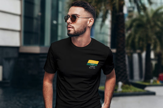 Fargo Surf Co. Black Surfboard Shirt