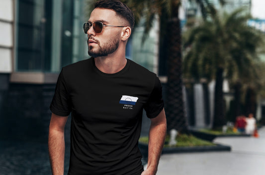 Provo Surf Co. Black Surfboard Shirt