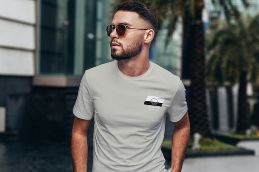 Auburn Surf Co. Sand Surfboard Shirt