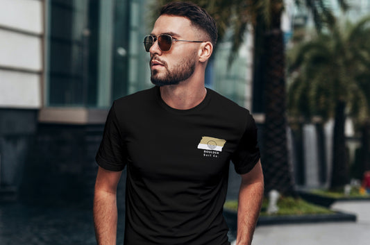 Boulder Surf Co. Black Surfboard Shirt