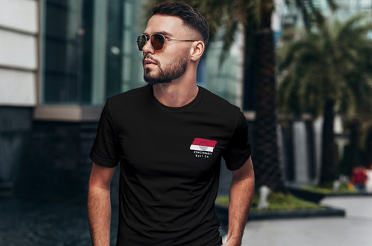 Cincinnati Surf Co. Black Surfboard Shirt