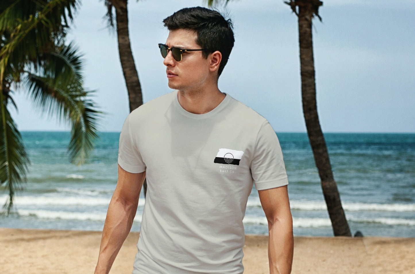 Madison Surf Co. Sand Surfboard Shirt