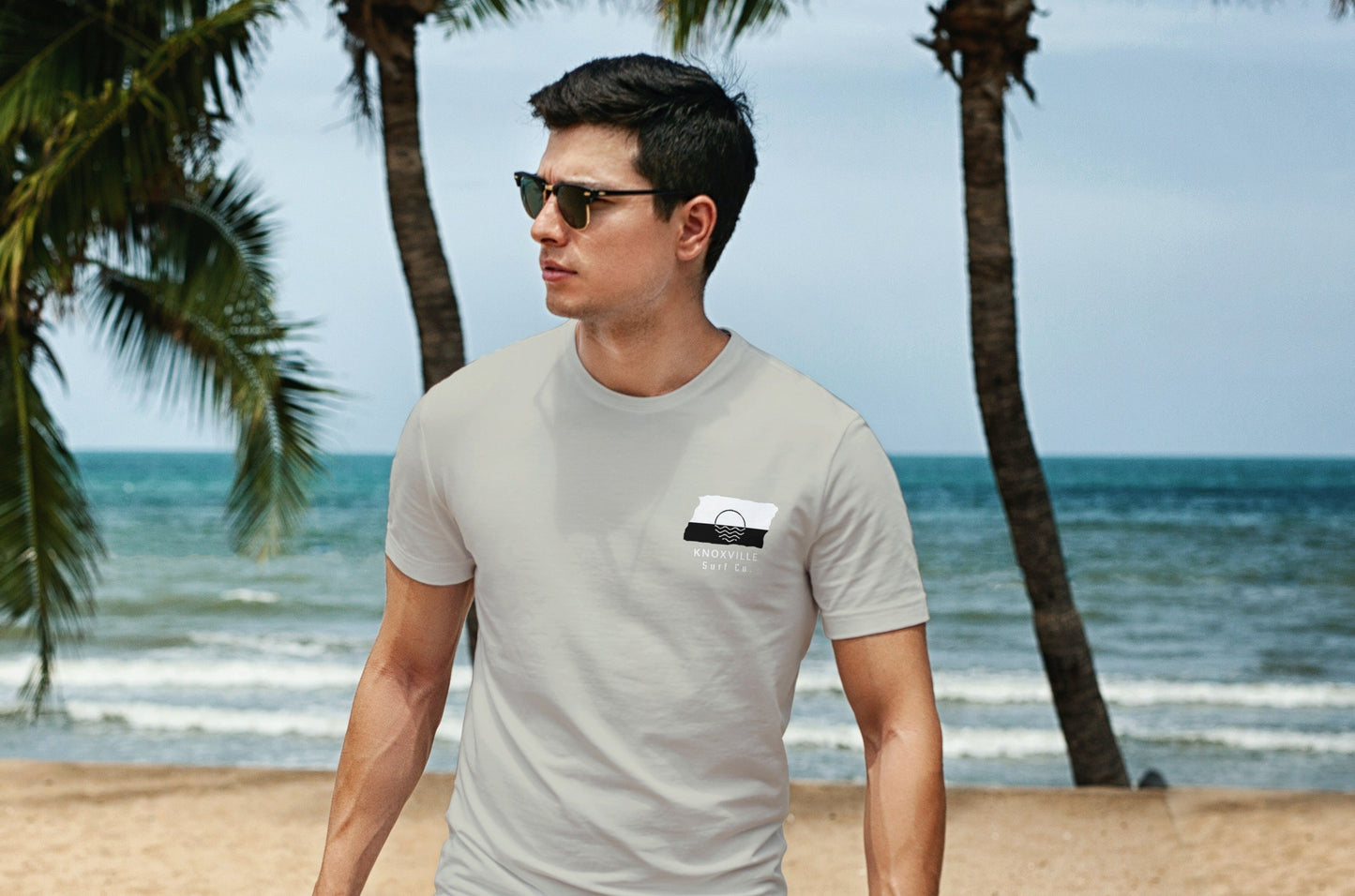 Knoxville Surf Co. Sand Surfboard Shirt