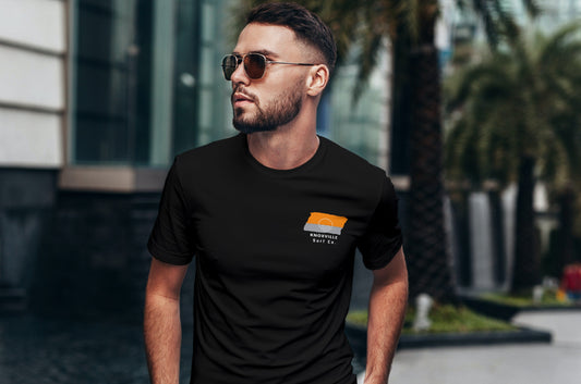 Knoxville Surf Co. Black Surfboard Shirt
