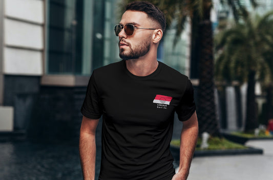 Lincoln Surf Co. Black Surfboard Shirt