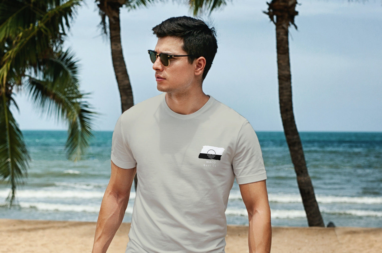 Waco Surf Co. Sand Surfboard Shirt