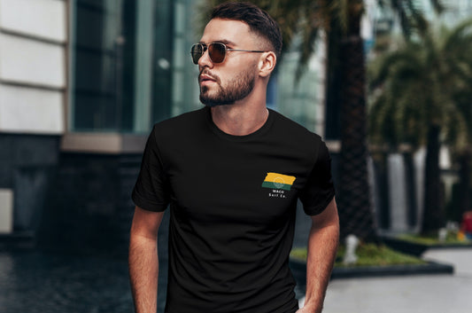 Waco Surf Co. Black Surfboard Shirt