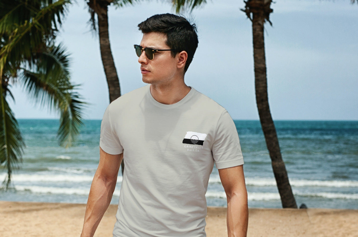 Gainesville Surf Co. Sand Surfboard Shirt