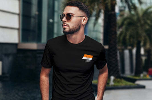 Stillwater Surf Co. Black Surfboard Shirt