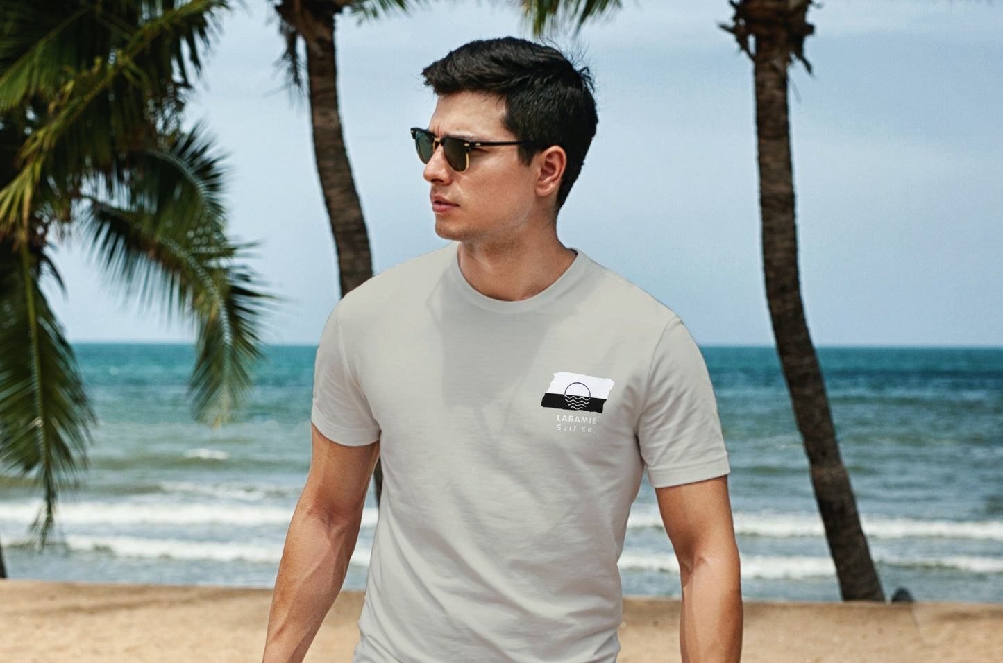 Laramie Surf Co. Sand Surfboard Shirt