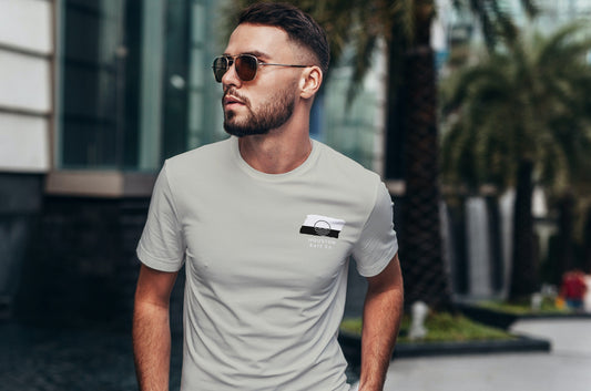 Houston Surf Co. Sand Surfboard Shirt