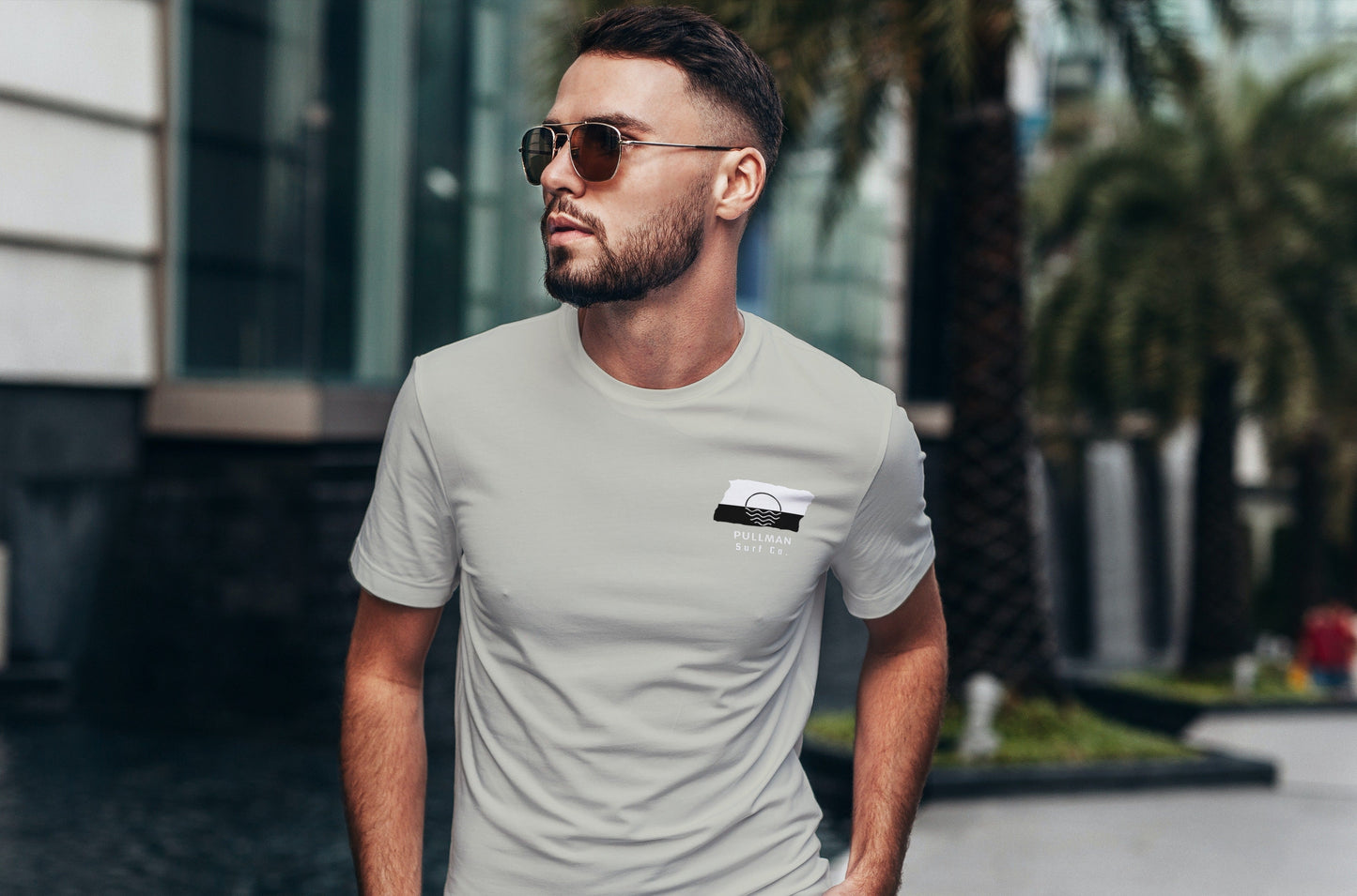 Pullman Surf Co. Sand Surfboard Shirt