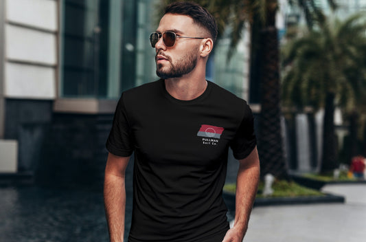 Pullman Surf Co. Black Surfboard Shirt