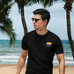 Baton Rouge Surf Co. Black Surfboard Shirt