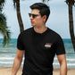 Tallahassee Surf Co. Black Surfboard Shirt