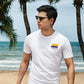 Baton Rouge Surf Co. White Surfboard Shirt