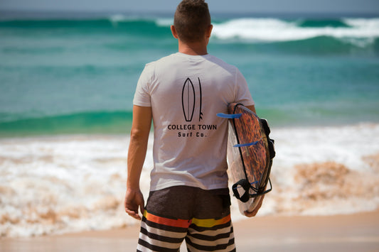 College Town Surf Co. Sand Surfboard Shirt