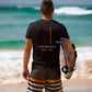 Los Angeles Surf Co. Black Surfboard Shirt