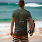 Eugene Surf Co. Green Surfboard Shirt