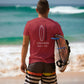 Columbia SC Surf Co. Red Surfboard Shirt