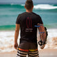 Oxford, OH Surf Co. Black Surfboard Shirt