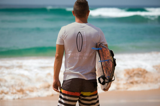 Winston-Salem Surf Co. Sand Surfboard Shirt