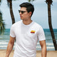 Los Angeles Surf Co. White Surfboard Shirt