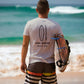 Ann Arbor Surf Co. Sand Surfboard Shirt
