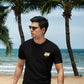 Iowa City Surf Co. Black Surfboard Shirt