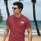 Tuscaloosa Surf Co. Red Surfboard Shirt