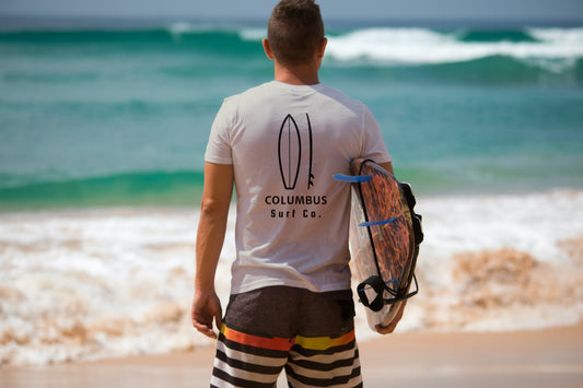 Columbus Surf Co. Sand Surfboard Shirt