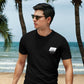Valtameri Surf Co. Black Surfboard Shirt
