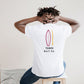 Tempe Surf Co. White Surfboard Shirt