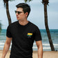 Fargo Surf Co. Black Surfboard Shirt