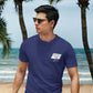 Provo Surf Co. Blue Surfboard Shirt