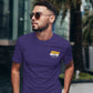 Baton Rouge Surf Co. Purple Surfboard Shirt